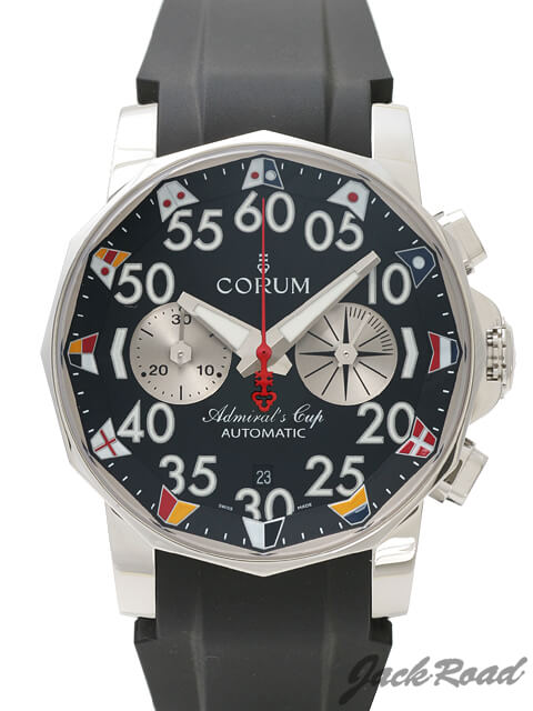 コルムスーパーコピー CORUM アドミラルズカップ44 リミテッドエディション (Admirals Cup 44 Limited Edition / Ref.985.741.20/F371)